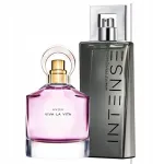 Parf&uuml;&uuml;mikomplekt AVON Viva La Vita 50 ml ja Attraction Intense 75 ml