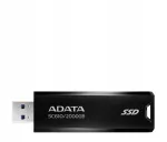 V&auml;line SSD ketas ADATA SC610 2TB, USB 3.2 Gen 2, must