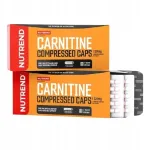 Toidulisand NUTREND CARNITINE COMPRESSED CAPS 120 kapslit