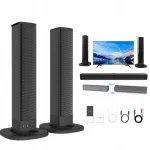 Bluetooth USB TV eemaldatav heliriba k&otilde;larikomplekt