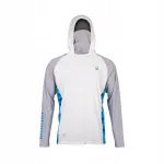Meeste p&auml;ikesekaitse T-s&auml;rk PRESTON kapuutsiga, UPF 40, 4XL