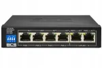 PoE l&uuml;liti 4 BCS Basic IP kaameratele, 4 PoE porti, 2 uplinki