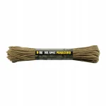 Paracord nailonn&ouml;&ouml;r M-Tac, 550 mil-spec, 15 m, Coyote USMC