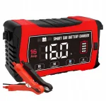Akupakendi laadija SMART RECTIFIER, 16A, LiFePO4, LCD, 12V/24V