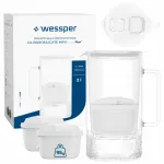 Vee filter Wessper D4 BOROSILICATE MINI 3 filtriga
