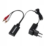 Bluetooth 5.3 adapter HiFi Tower toiteadapteriga