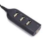 Juhtmega micro USB 2.0 jagaja 4 pesaga