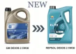 Mootori&otilde;li REPSOL Elite Evolution DX2 5W30 Dexos2, 5 l