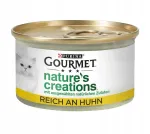 Gourmet Nature's m&auml;rg kassitoit kanaliha ja porgandiga, 85 g