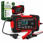 Auto tasanduslaadija remontfunktsiooniga, LCD-ekraan, 13,8&ndash;15,5 V