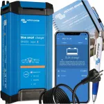 Akulaadija Victron Blue Smart IP22 24V 8A (1) REV.2