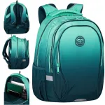 Noorte seljakott Coolpack Factor X, sinine Gradient Blue Lagoon