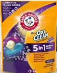 Universaalsed Arm&Hammer 5-in-1 Power Odor Blasters kapslid, 48 tk