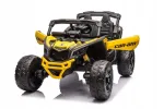 Laste elektriauto BUGGY CAN AM MAVERICK TURBO RR, 4x200 W, 24 V