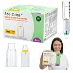 Turvan&otilde;elad Sol-Care pliiatsitele, 30G (0,3 mm) x 5 mm, 50 tk