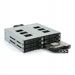K&otilde;vaketta juhtimismoodul Fantec MR-SA1262-12G, 6 x 2.5" SAS 12G/SATA 6G