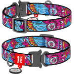 Koera kaelarihm WAUDOG Summer, nailonist, 35 mm x 46&ndash;70 cm