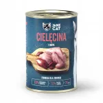 JOHN DOG m&auml;rg kassitoit vasika- ja kalkunilihaga, 400 g