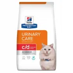 Dieettoit kassidele Hill's Prescription Diet c/d Multicare Stress kalamaitseline, 2 x 8 kg