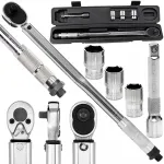 P&ouml;&ouml;rdemomendiga v&otilde;ti 1/2, 28&ndash;210 Nm, CrMO & CrV, kolmega otsikuga 17, 19, 21 mm
