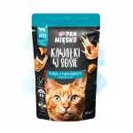 M&auml;rg kassitoit Pan Mięsko tuunikala ja kalkuni kastmes, 85 g