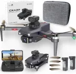 Professionaalne droon Le-Idea IDEA31P, 4K, 2 kaamerat, WiFi, 2 akut