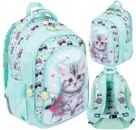 Koolikott St.Majewski My Little Friend, 4 sektsiooni, Mint Kitty KITTEN 1-3
