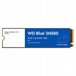SSD-ketas WD Blue SN580 1TB M.2 NVMe PCIe 4.0 (WDS100T3B0E)