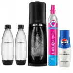 Vees&uuml;sindaja SODASTREAM TERRA must PEPSI kontsentraadiga