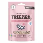K&uuml;lmkuivatatud veise maiused kassidele Monster Cat Freezies, 45 g
