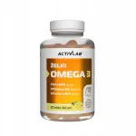 Toidulisand ACTIVLAB PHARMA Omega kummitooted, 60 tk