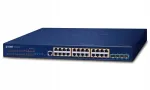 V&otilde;rgul&uuml;liti Planet SGS-6310-24P4X, 24x1Gb PoE, 4x10Gb SFP+, HW/IP laadimine, VSF