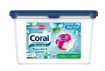 Coral DE pesukapslid v&auml;rvilistele kangastele