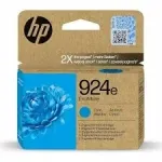 HP 924e tint, sinine, 4K0U7NE