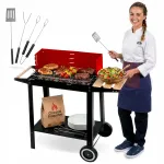 S&ouml;egrill rataste ja abivahendite riiuliga