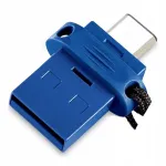 USB m&auml;lupulk Verbatim Store 'n' Go Dual 64GB, USB-C / USB 3.0