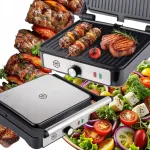 MG HOME 2000W elektriline grill rasvap&uuml;&uuml;djaga