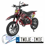 Bensiinimootorratas RENEGADE 50R, 49 cc, kuni 70 kg, 40 km/h, t&auml;ispuhutavad rattad, v&otilde;tme s&uuml;&uuml;de