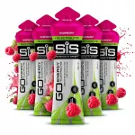 SiS GO energiate ja elektrol&uuml;&uuml;tide geel vaarikamaitsega, 5x60 ml