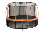 Aiamatuut Jumpi 487 cm Maxy Comfort Plus, oranž, kaitsev&otilde;rguga