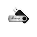 USB m&auml;lupulk MediaRange MR907 4 GB, Micro-USB, must