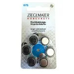 Kuuldeaparaadi patareid Zieglmaier 675 PR44 1,45 V, 6 tk, Energizer