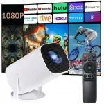 Mini kaasaskantav Android 1080P projektor WiFi ja Bluetoothiga