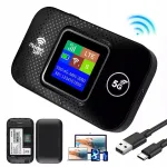 Kaasaskantav 4G LTE WiFi ruuter, 150 Mb/s, Type-C, Plug and Play