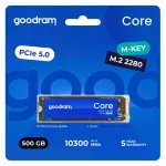 GOODRAM Core 500GB M.2 PCIe 3D NAND Flash Gen. 5 SSD-ketas