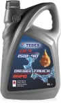 Mootori&otilde;li Tedex Diesel Truck CH-4 15W-40, 4 l, veokitele ja traktoritele