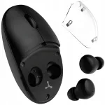 Traadita hiir Triadyn FLORENCE 2in1 Bluetoothiga ja 1600 DPI, k&otilde;rvaklapid