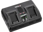 Kahekordne laadija YATO 18 V YT-828499 s&uuml;steemile