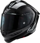 Mootorratta kiiver ALPINESTARS Supertech R10, s&uuml;sinikkiust, must, XS