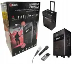 Mobiilne k&otilde;lar C-TECH Impressio Cappella, 100W, kohvri disain